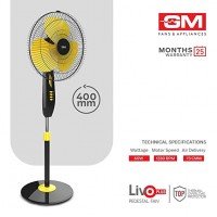 GM LIVO PLUS Pedestal Fan